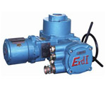 QB series of flameproof electric valve means